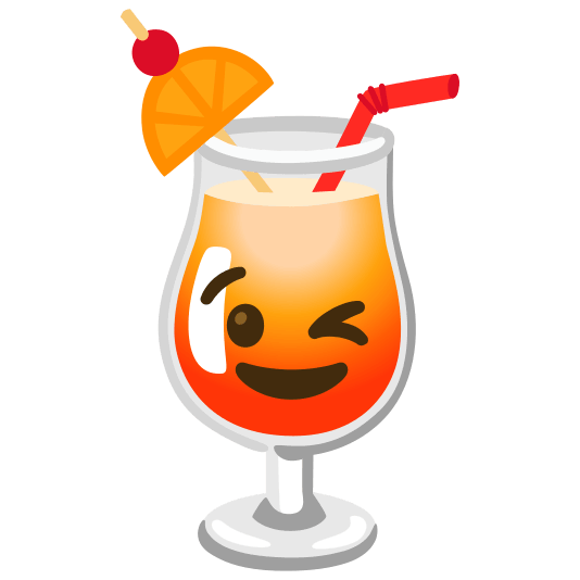 tropical drink wink