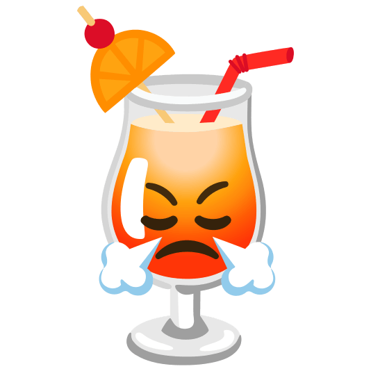 tropical drink triumph