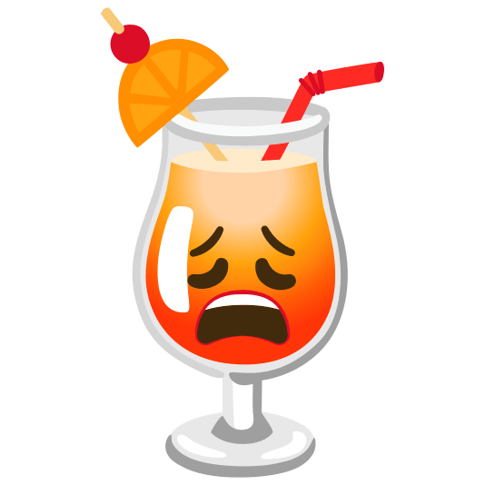 tropical drink weary