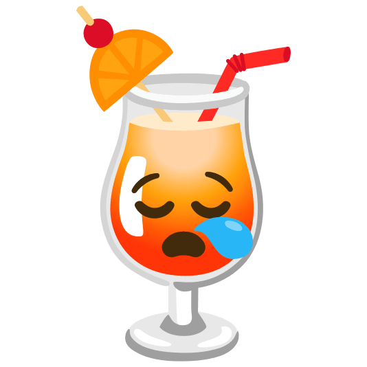 tropical drink sleepy