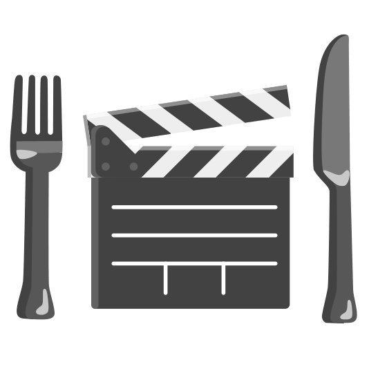 knife fork plate clapper