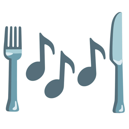 knife fork plate notes