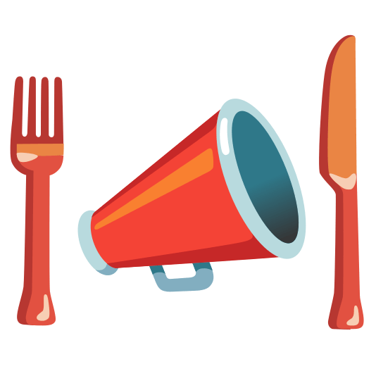 knife fork plate mega