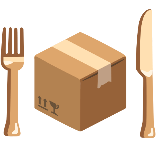 knife fork plate package