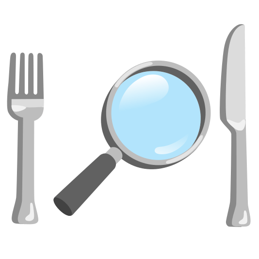 knife fork plate mag right