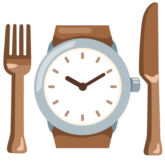 knife fork plate watch