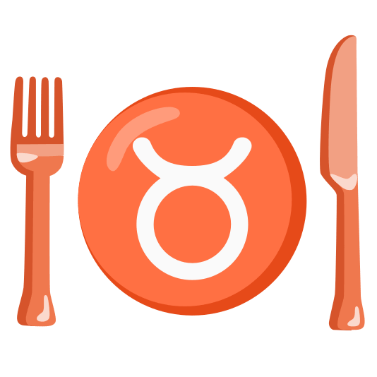 knife fork plate taurus