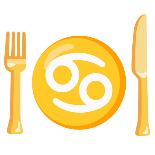 knife fork plate cancer