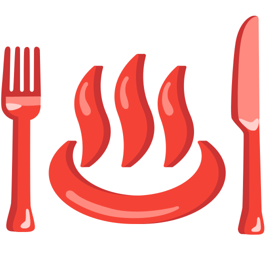 knife fork plate hotsprings