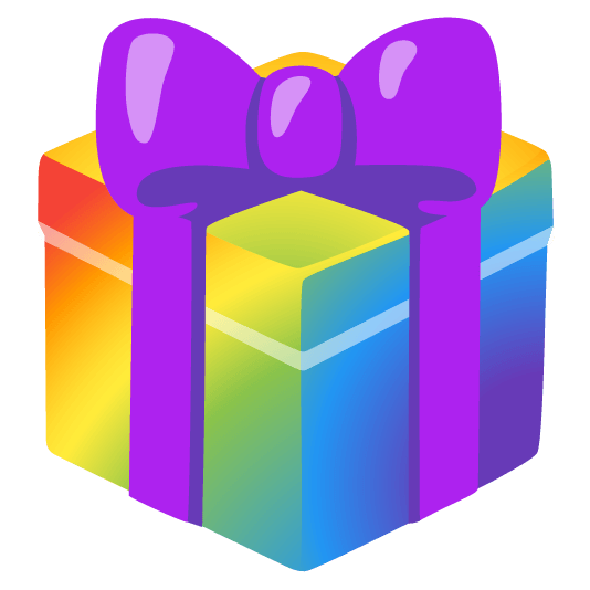 gift rainbow