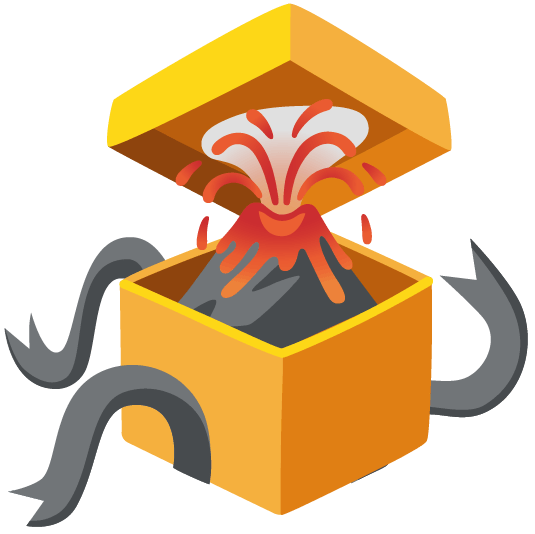 gift volcano