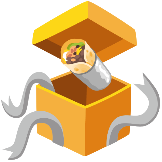 gift burrito