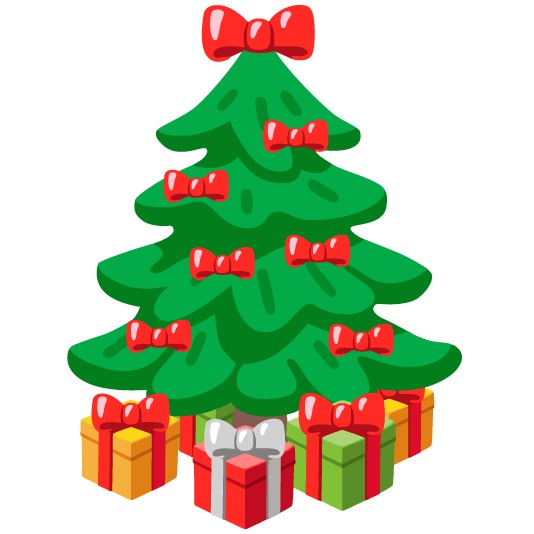 gift evergreen tree