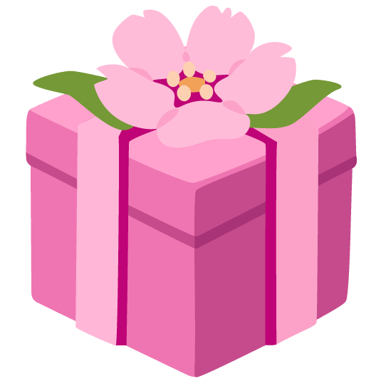 gift cherry blossom