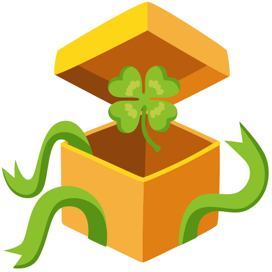 gift four leaf clover