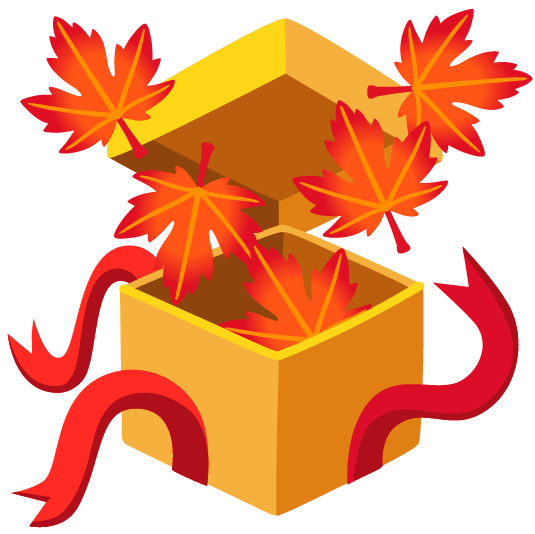 gift maple leaf