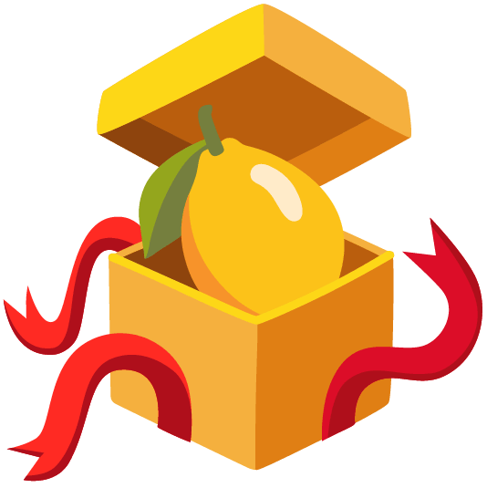 gift lemon