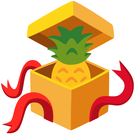 gift pineapple