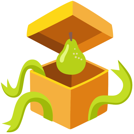 gift pear