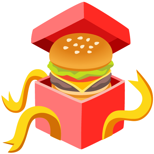 gift hamburger