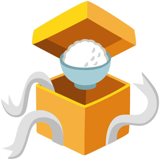 gift rice