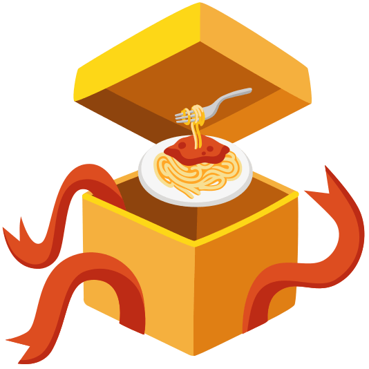 gift spaghetti