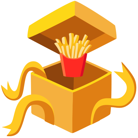 gift fries