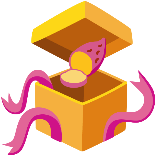 gift sweet potato
