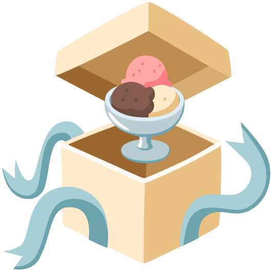 gift ice cream