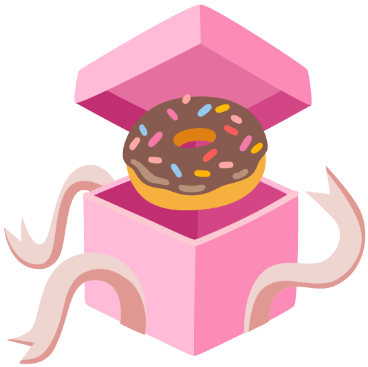gift doughnut