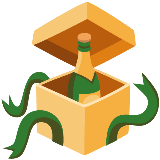 gift champagne