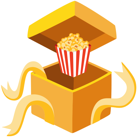 gift popcorn