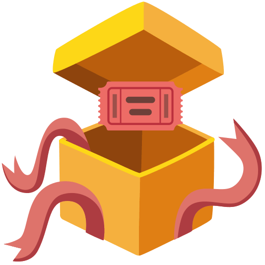 gift admission tickets