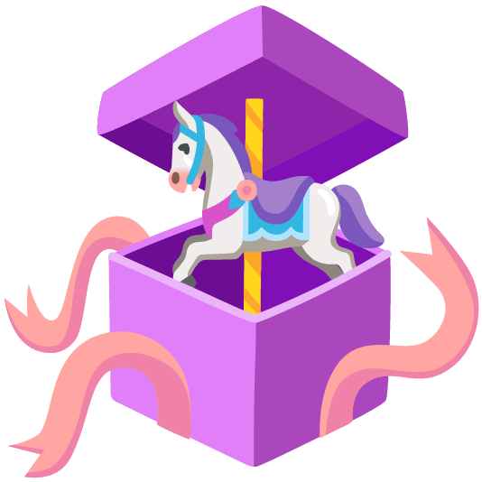 gift carousel horse