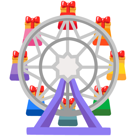 gift ferris wheel