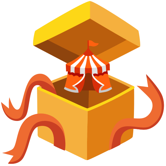 gift circus tent
