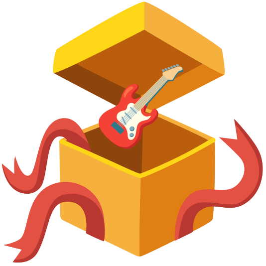 gift guitar