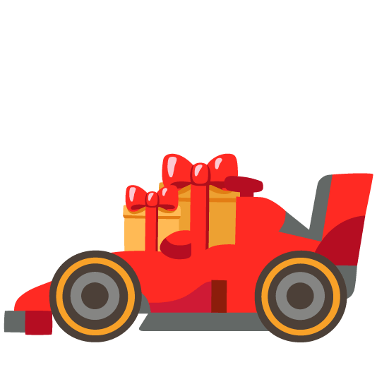gift racing car