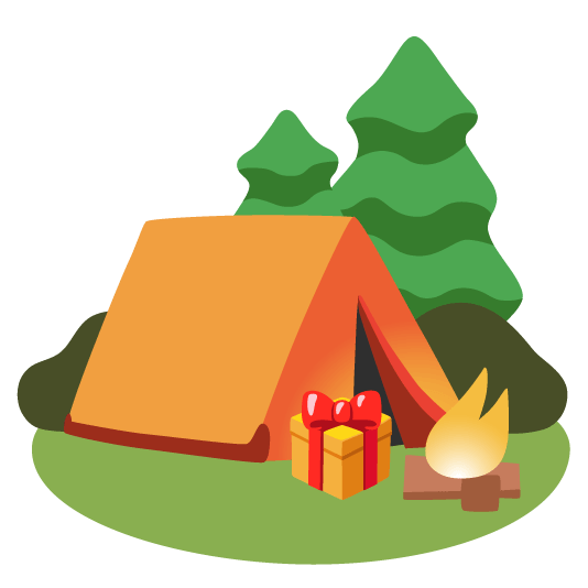 gift camping