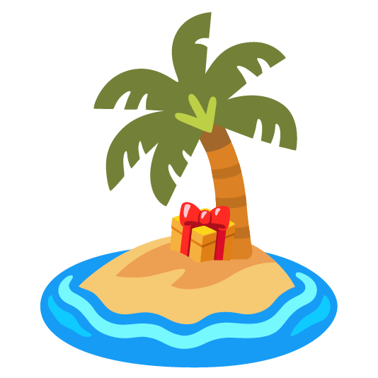 gift desert island