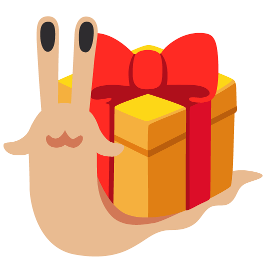 gift snail