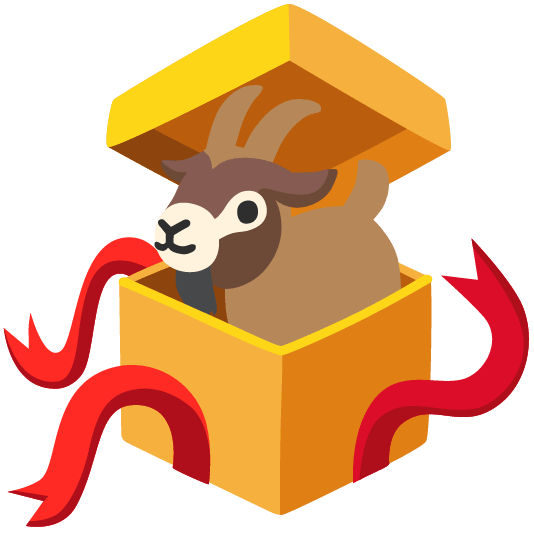gift goat