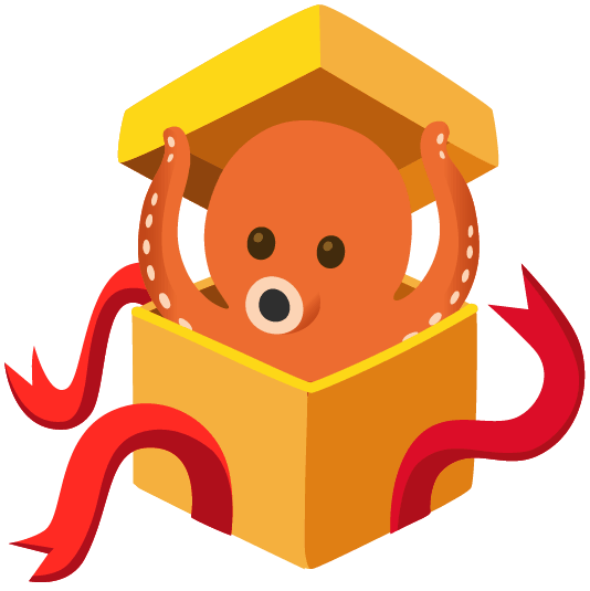 gift octopus