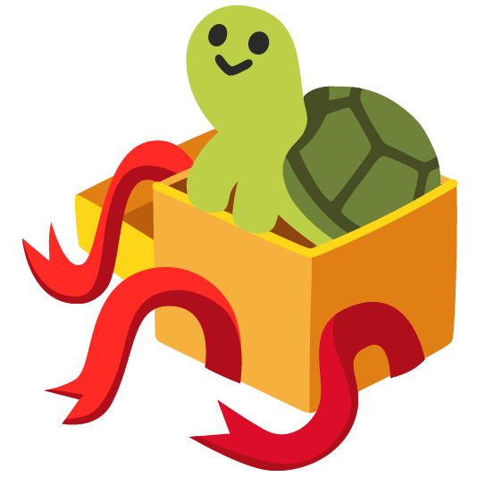 gift turtle