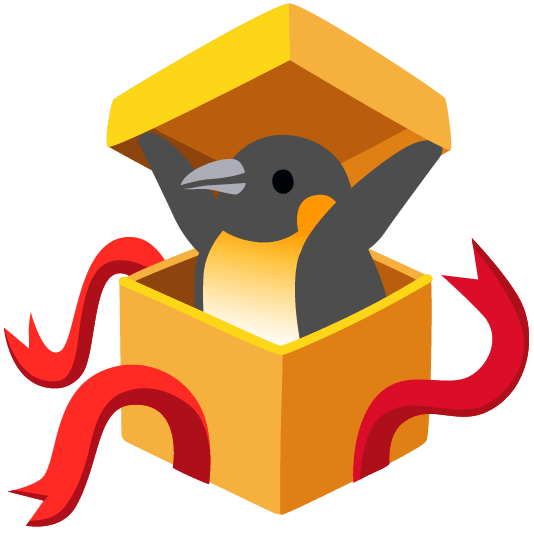 gift penguin