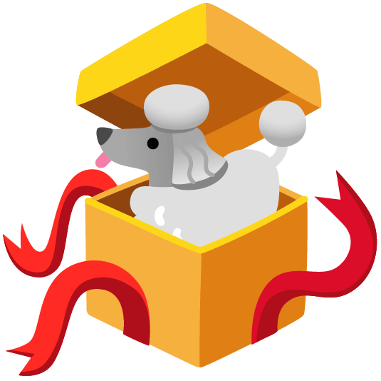 gift poodle