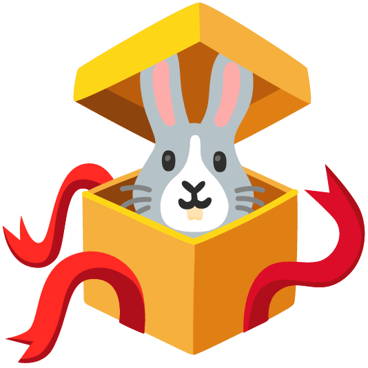gift rabbit