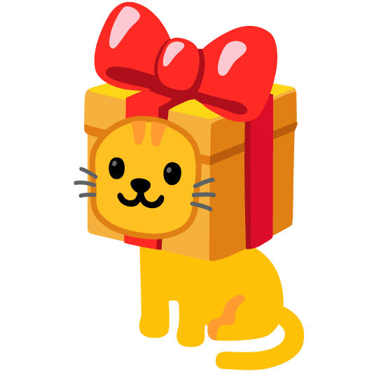 gift cat