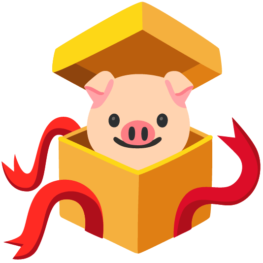 gift pig