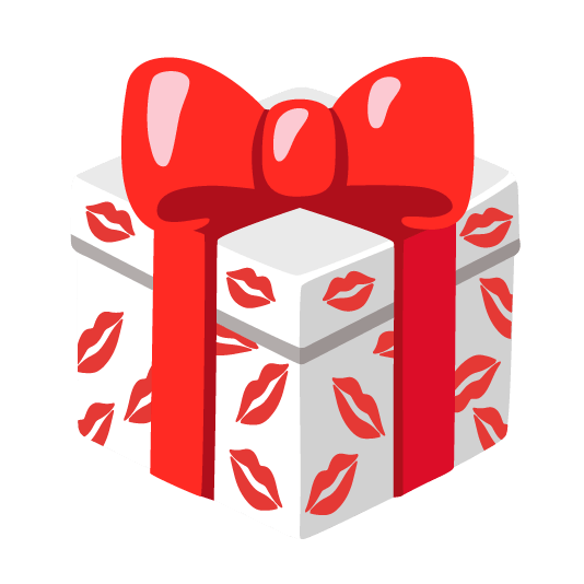 gift kiss